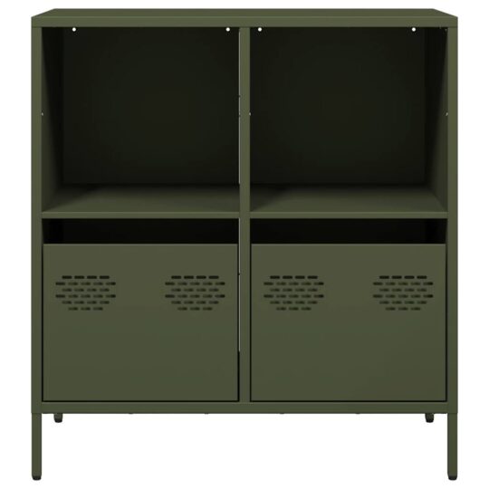 VXL8721102931192 g en hd 2 Dulap, verde măsliniu, 68x39x73,5 cm, oțel laminat la rece VXL8721102931192 g en hd 2