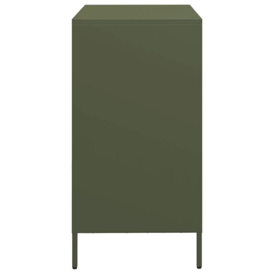 VXL8721102931192 g en hd 4 Dulap, verde măsliniu, 68x39x73,5 cm, oțel laminat la rece VXL8721102931192 g en hd 4