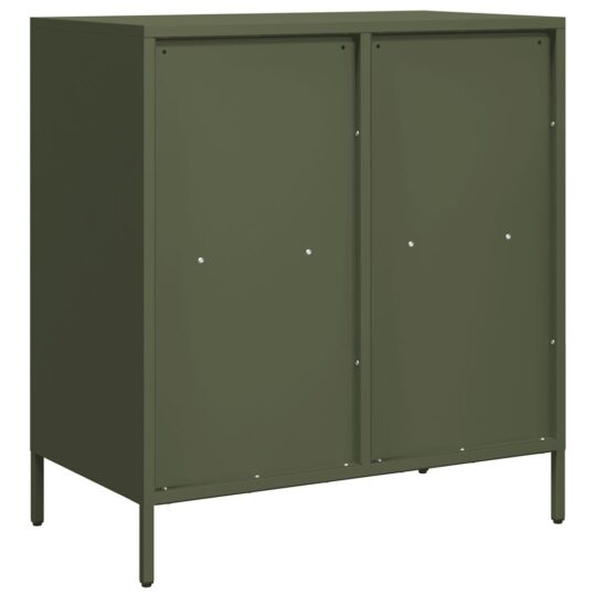 VXL8721102931192 g en hd 5 Dulap, verde măsliniu, 68x39x73,5 cm, oțel laminat la rece VXL8721102931192 g en hd 5
