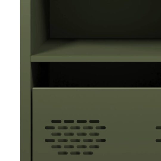 VXL8721102931192 g en hd 8 Dulap, verde măsliniu, 68x39x73,5 cm, oțel laminat la rece VXL8721102931192 g en hd 8