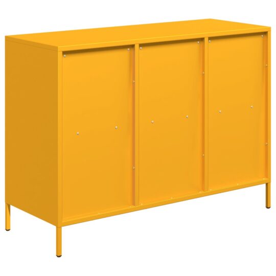 VXL8721102931246 g en hd 5 Dulap, galben muștar, 101,5x39x73,5 cm, oțel laminat la rece VXL8721102931246 g en hd 5