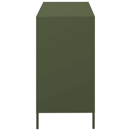 VXL8721102931253 g en hd 4 Dulap, verde măsliniu, 101,5x39x73,5 cm, oțel laminat la rece VXL8721102931253 g en hd 4