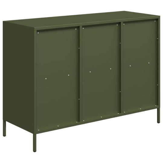 VXL8721102931253 g en hd 5 Dulap, verde măsliniu, 101,5x39x73,5 cm, oțel laminat la rece VXL8721102931253 g en hd 5