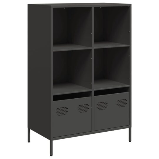 VXL8721102931390 a en hd 1 Dulap înalt, negru, 68x39x103,5 cm, oțel VXL8721102931390 a en hd 1