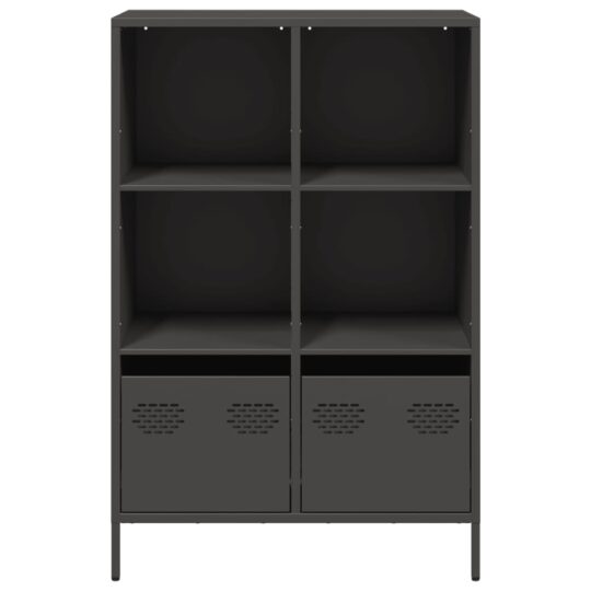 VXL8721102931390 g en hd 3 Dulap înalt, negru, 68x39x103,5 cm, oțel VXL8721102931390 g en hd 3