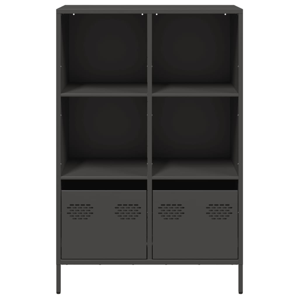 VXL8721102931390 g en hd 3 Dulap înalt, negru, 68x39x103,5 cm, oțel Dulap înalt, negru, 68x39x103,5 cm, oțel - imagine 5