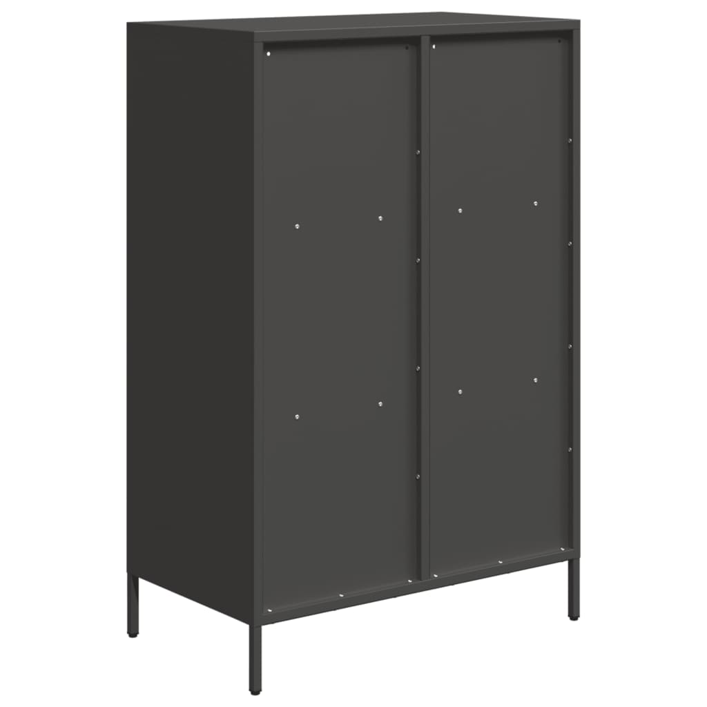 VXL8721102931390 g en hd 5 Dulap înalt, negru, 68x39x103,5 cm, oțel Dulap înalt, negru, 68x39x103,5 cm, oțel - imagine 7