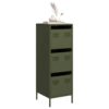 VXL8721102931611 m en hd 1 Dulap înalt verde măslină 39x35x103,5 cm oțel VXL8721102931611 m en hd 1