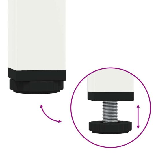 VXL8721102931628 g en hd 6 Dulap înalt, alb, 39x35x103,5 cm, oțel VXL8721102931628 g en hd 6