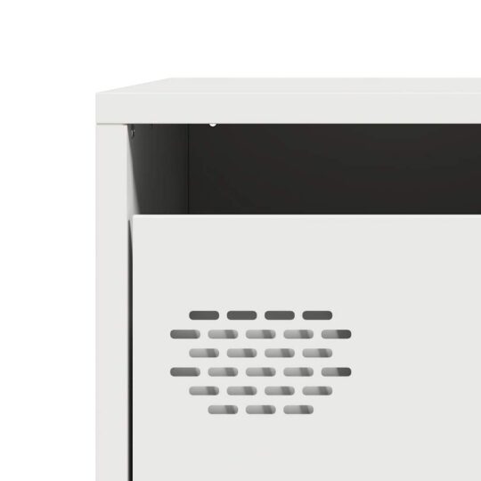 VXL8721102931628 g en hd 8 Dulap înalt, alb, 39x35x103,5 cm, oțel VXL8721102931628 g en hd 8