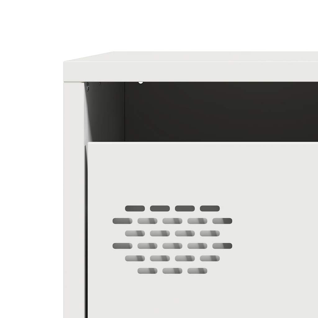 VXL8721102931628 g en hd 8 Dulap înalt, alb, 39x35x103,5 cm, oțel Dulap înalt, alb, 39x35x103,5 cm, oțel - imagine 10