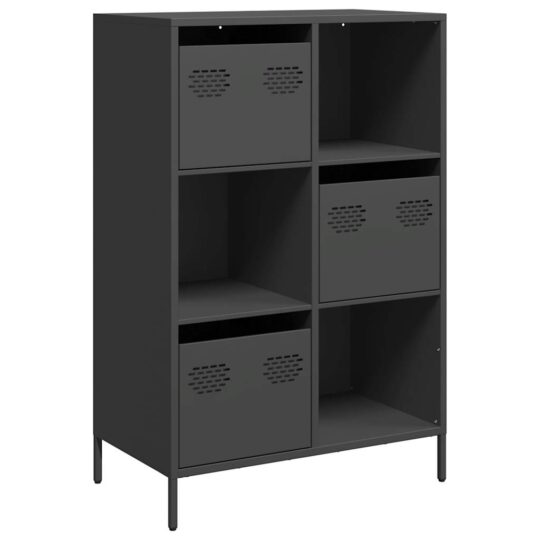 VXL8721102931635 a en hd 1 Dulap înalt, negru, 68x39x103,5 cm, oțel VXL8721102931635 a en hd 1