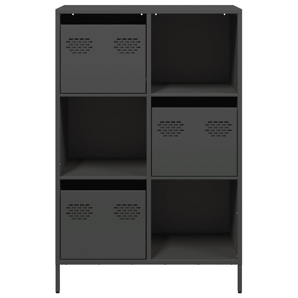 VXL8721102931635 g en hd 3 Dulap înalt, negru, 68x39x103,5 cm, oțel Dulap înalt, negru, 68x39x103,5 cm, oțel - imagine 5