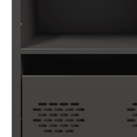 VXL8721102931635 g en hd 9 Dulap înalt, negru, 68x39x103,5 cm, oțel VXL8721102931635 g en hd 9