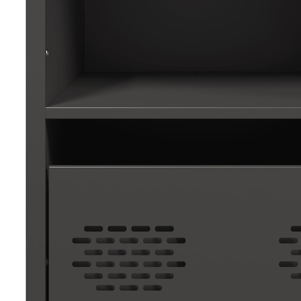VXL8721102931635 g en hd 9 Dulap înalt, negru, 68x39x103,5 cm, oțel Dulap înalt, negru, 68x39x103,5 cm, oțel - imagine 11