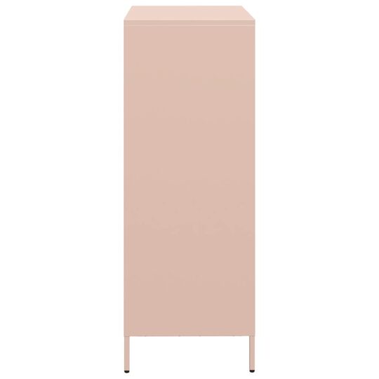 VXL8721102931642 g en hd 4 Dulap înalt, roz, 68x39x103,5 cm, oțel VXL8721102931642 g en hd 4