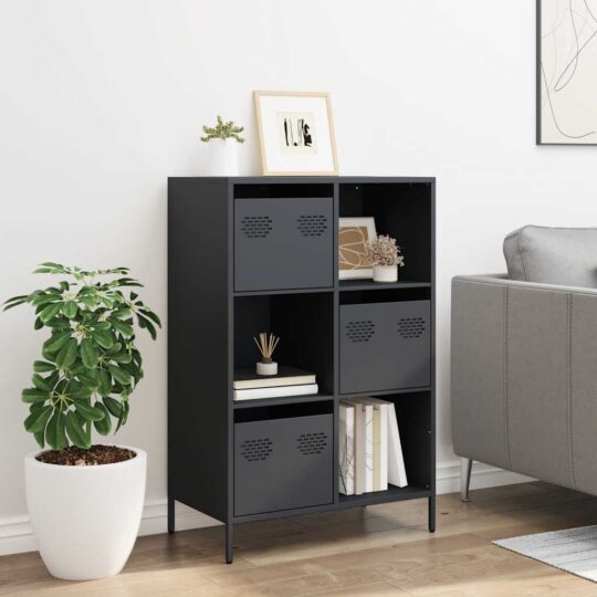 VXL8721102931659 g en hd 1 Dulap înalt, antracit, 68x39x103,5 cm, oțel VXL8721102931659 g en hd 1