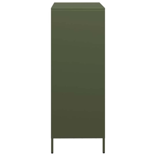 VXL8721102931673 g en hd 4 Dulap înalt, verde măsliniu, 68x39x103,5 cm, oțel VXL8721102931673 g en hd 4