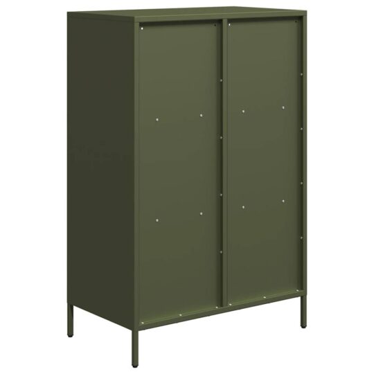 VXL8721102931673 g en hd 5 Dulap înalt, verde măsliniu, 68x39x103,5 cm, oțel VXL8721102931673 g en hd 5