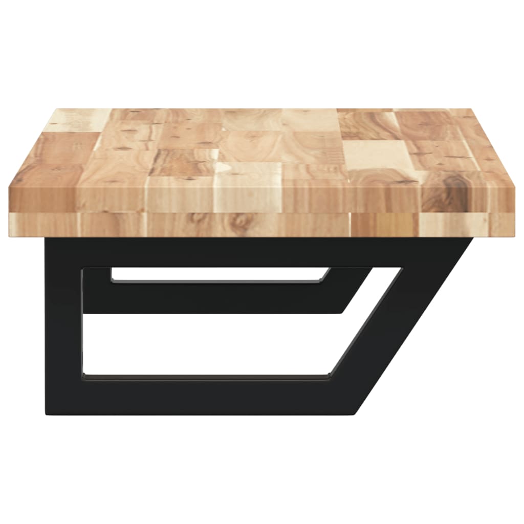 VXL8721102935480 g en hd 3 Raft pentru lavoar montat pe perete, oțel și lemn masiv acacia Raft pentru lavoar montat pe perete, oțel și lemn masiv acacia - imagine 5