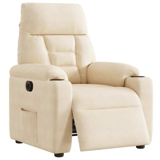 VXL8721102960604 g en hd 2 Fotoliu rabatabil electric, bej, microfibră VXL8721102960604 g en hd 2