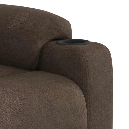 VXL8721102960826 g en hd 11 Fotoliu rabatabil electric cu ridicare, maro, microfibră VXL8721102960826 g en hd 11