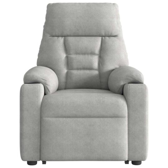 VXL8721102960918 g en hd 4 Fotoliu de masaj rabatabil electric cu ridicare gri, microfibră VXL8721102960918 g en hd 4