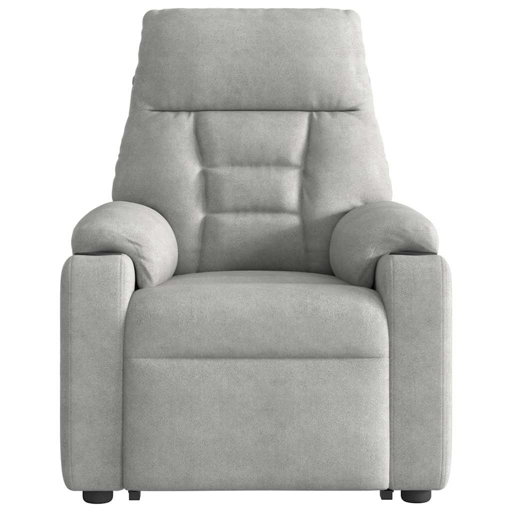 VXL8721102960918 g en hd 4 Fotoliu de masaj rabatabil electric cu ridicare gri, microfibră Fotoliu de masaj rabatabil electric cu ridicare gri, microfibră - imagine 5