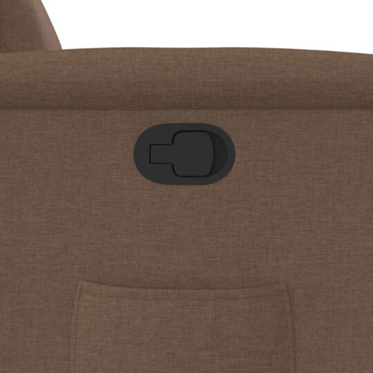 VXL8721102961205 g en hd 11 Fotoliu rabatabil cu ridicare pe verticală, maro, textil VXL8721102961205 g en hd 11