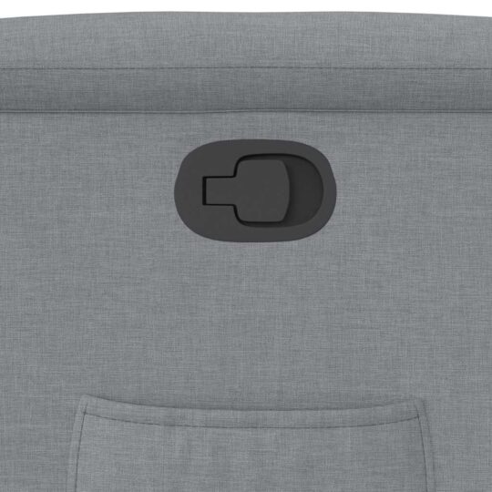 VXL8721102961762 g en hd 11 Fotoliu rabatabil cu ridicare, gri deschis, material textil VXL8721102961762 g en hd 11