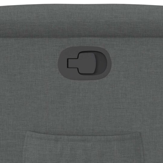 VXL8721102961779 g en hd 11 Fotoliu rabatabil cu ridicare pe verticală, gri închis, textil VXL8721102961779 g en hd 11