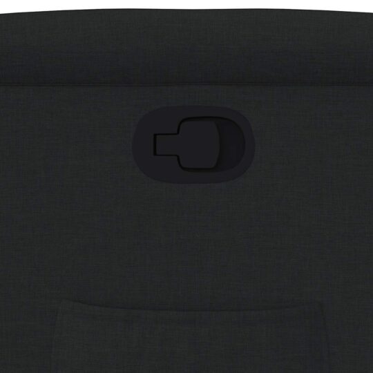 VXL8721102961786 g en hd 11 Fotoliu rabatabil cu ridicare pe verticală, negru, textil VXL8721102961786 g en hd 11