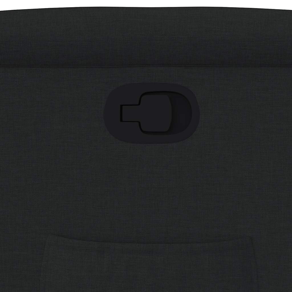 VXL8721102961786 g en hd 11 Fotoliu rabatabil cu ridicare pe verticală, negru, textil Fotoliu rabatabil cu ridicare pe verticală, negru, textil - imagine 12