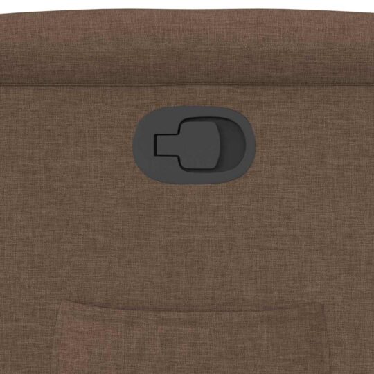 VXL8721102961809 g en hd 11 Fotoliu rabatabil cu ridicare pe verticală, maro, textil VXL8721102961809 g en hd 11