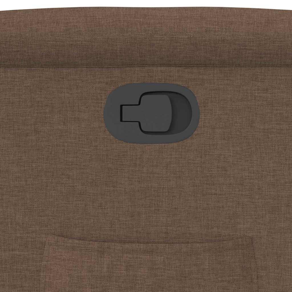 VXL8721102961809 g en hd 11 Fotoliu rabatabil cu ridicare pe verticală, maro, textil Fotoliu rabatabil cu ridicare pe verticală, maro, textil - imagine 12