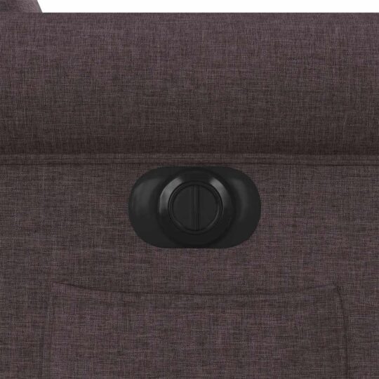 VXL8721102963414 g en hd 11 Fotoliu rabatabil electric, maro închis, material textil VXL8721102963414 g en hd 11
