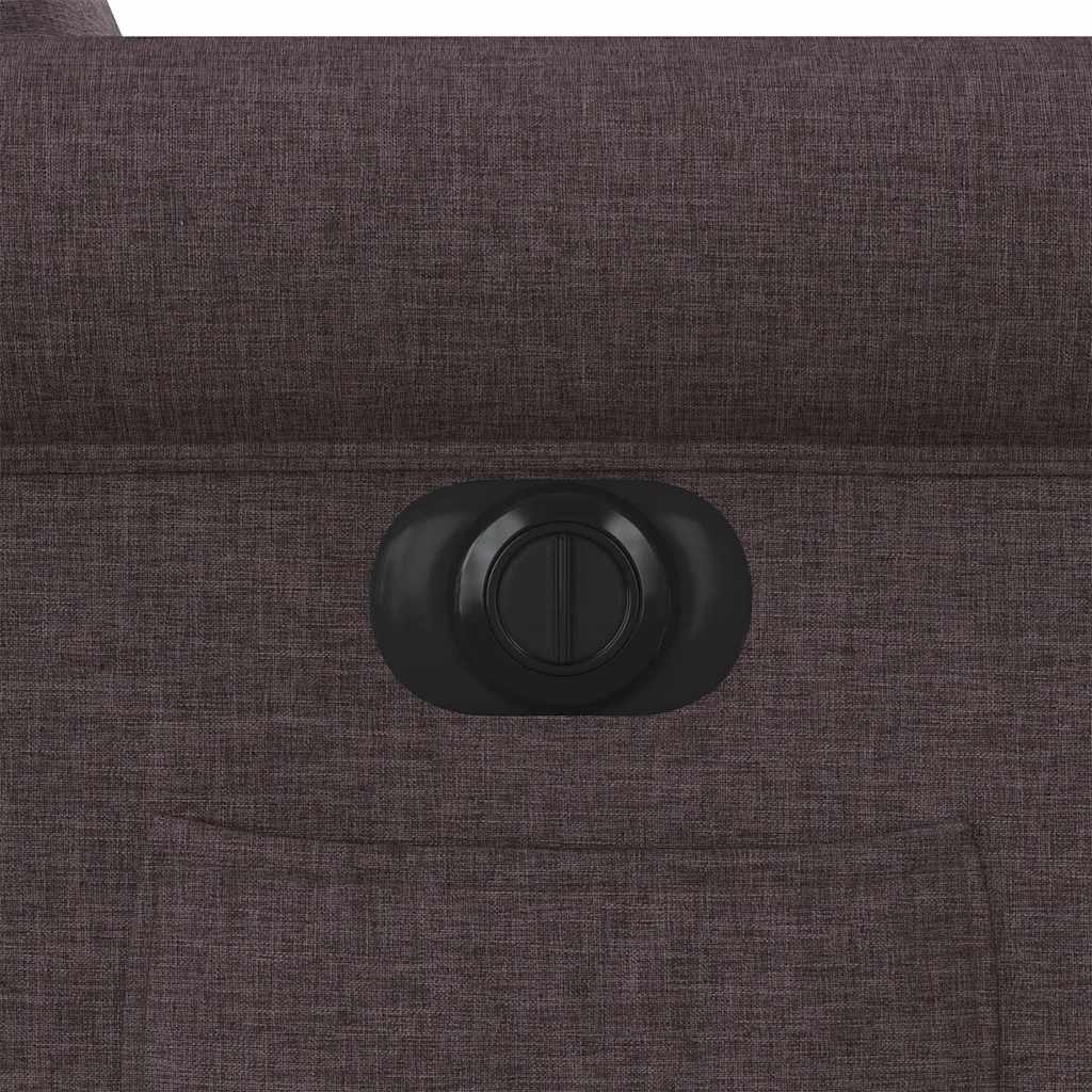 VXL8721102963414 g en hd 11 Fotoliu rabatabil electric, maro închis, material textil Fotoliu rabatabil electric, maro închis, material textil - imagine 12