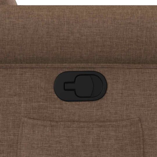 VXL8721102963605 g en hd 11 Fotoliu rabatabil cu ridicare pe verticală, maro, textil VXL8721102963605 g en hd 11