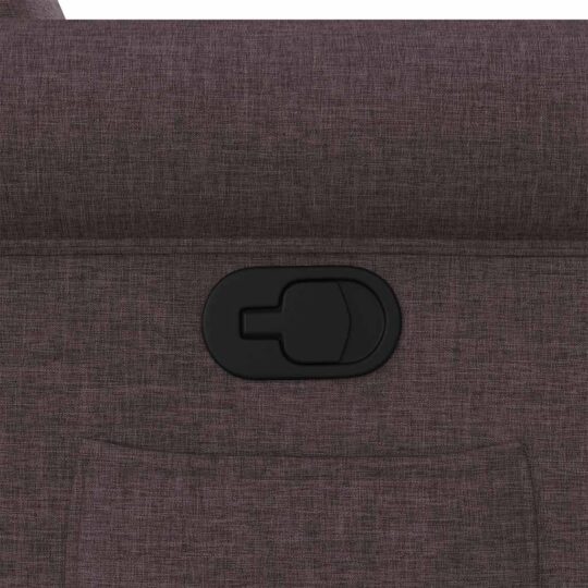 VXL8721102963612 g en hd 11 Fotoliu rabatabil cu ridicare pe verticală, maro închis, textil VXL8721102963612 g en hd 11