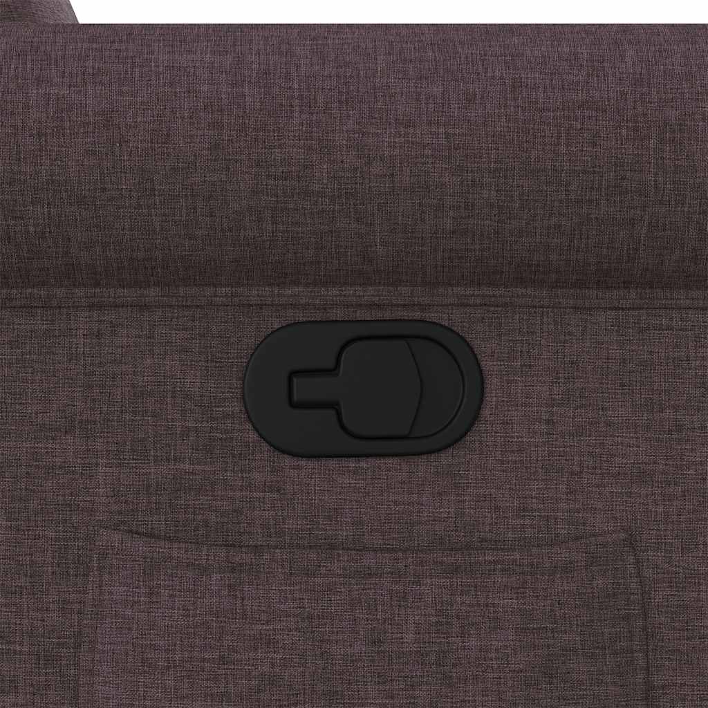 VXL8721102963612 g en hd 11 Fotoliu rabatabil cu ridicare pe verticală, maro închis, textil Fotoliu rabatabil cu ridicare pe verticală, maro închis, textil - imagine 12