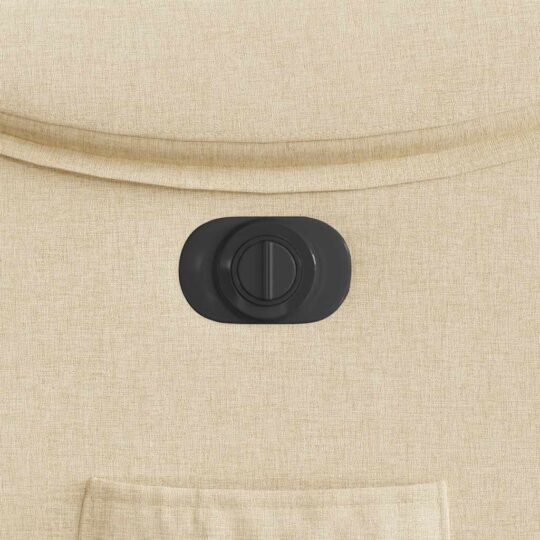 VXL8721102964169 g en hd 10 Fotoliu rabatabil electric, crem, material textil VXL8721102964169 g en hd 10