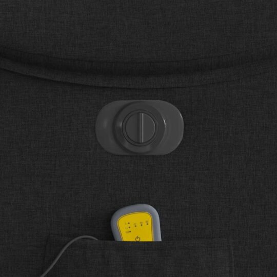 VXL8721102964206 g en hd 10 Fotoliu electric de masaj rabatabil, negru, textil VXL8721102964206 g en hd 10