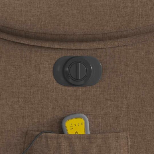 VXL8721102964220 g en hd 11 Fotoliu electric de masaj rabatabil, maro, textil VXL8721102964220 g en hd 11