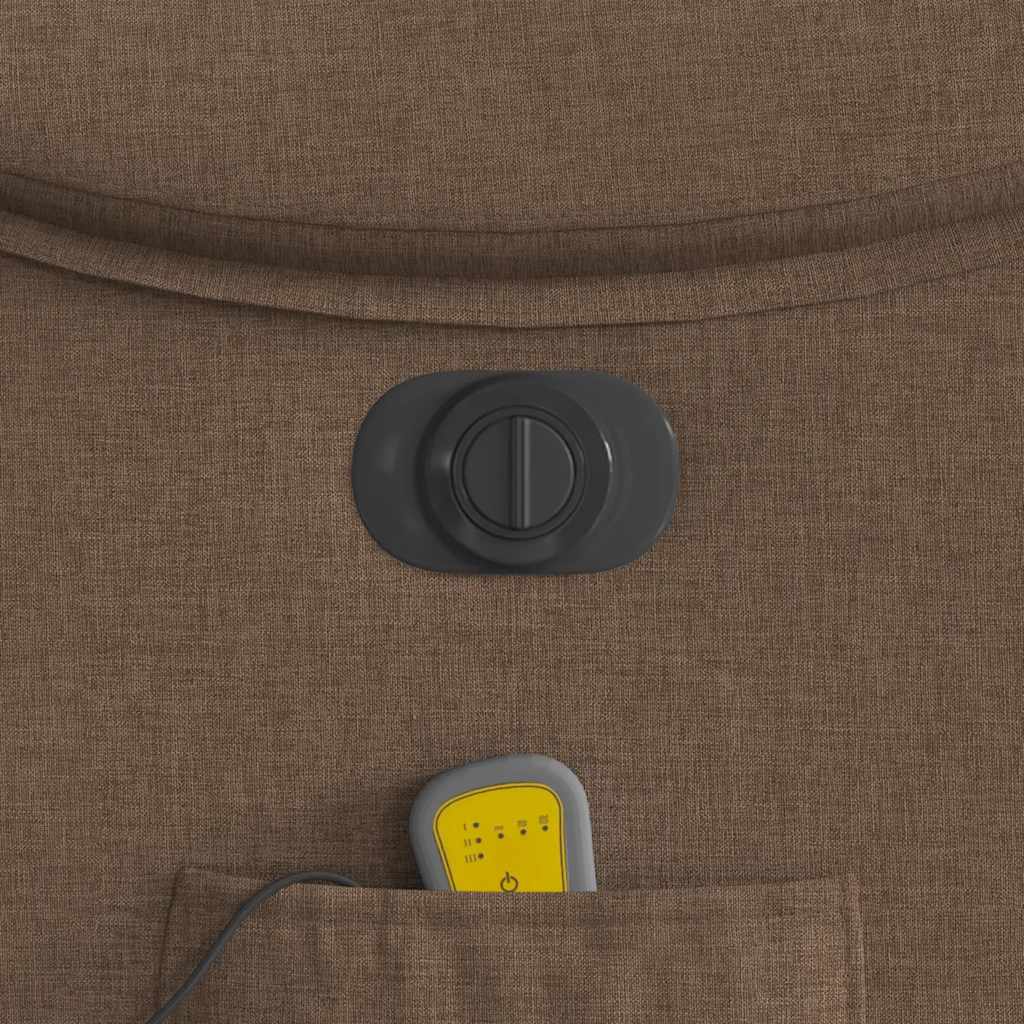 VXL8721102964220 g en hd 11 Fotoliu electric de masaj rabatabil, maro, textil Fotoliu electric de masaj rabatabil, maro, textil - imagine 12