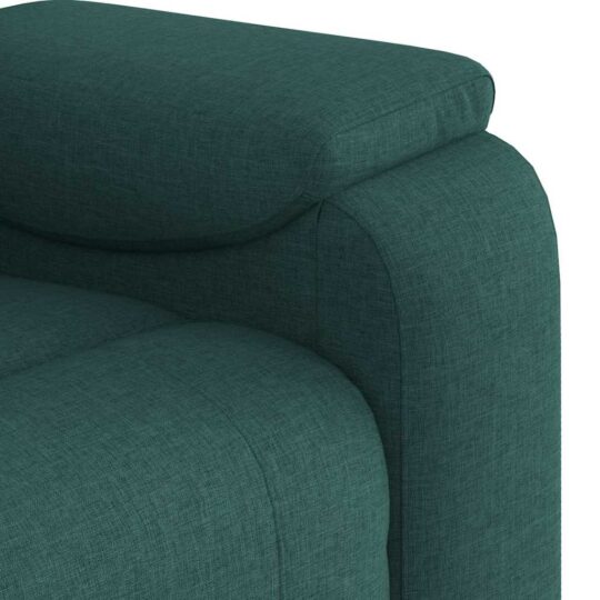 VXL8721102964244 g en hd 9 Fotoliu electric de masaj rabatabil, verde închis, textil VXL8721102964244 g en hd 9