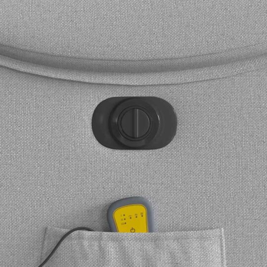 VXL8721102964275 g en hd 10 Scaun reclinabil electric pentru masaj Cloud Grey Fabric VXL8721102964275 g en hd 10