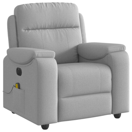 VXL8721102964275 g en hd 2 Scaun reclinabil electric pentru masaj Cloud Grey Fabric VXL8721102964275 g en hd 2