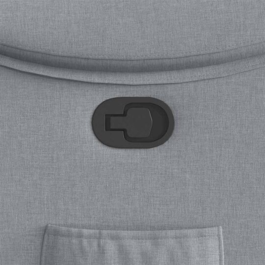 VXL8721102964282 g en hd 11 Fotoliu rabatabil cu ridicare, gri deschis, material textil VXL8721102964282 g en hd 11