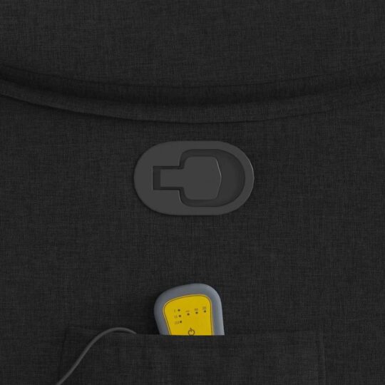 VXL8721102964404 g en hd 11 Fotoliu rabatabil de masaj, cu ridicare, negru, material textil VXL8721102964404 g en hd 11