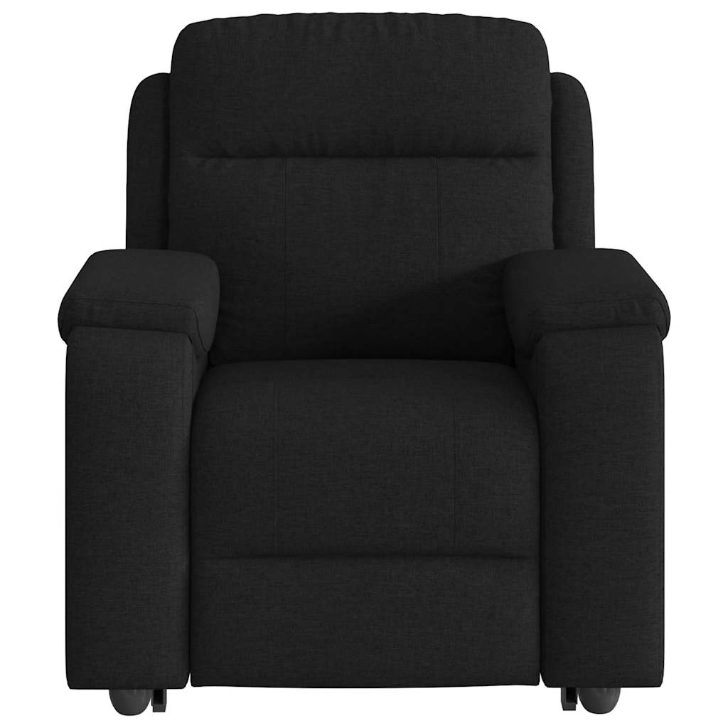 VXL8721102964404 g en hd 3 Fotoliu rabatabil de masaj, cu ridicare, negru, material textil Fotoliu rabatabil de masaj, cu ridicare, negru, material textil - imagine 4